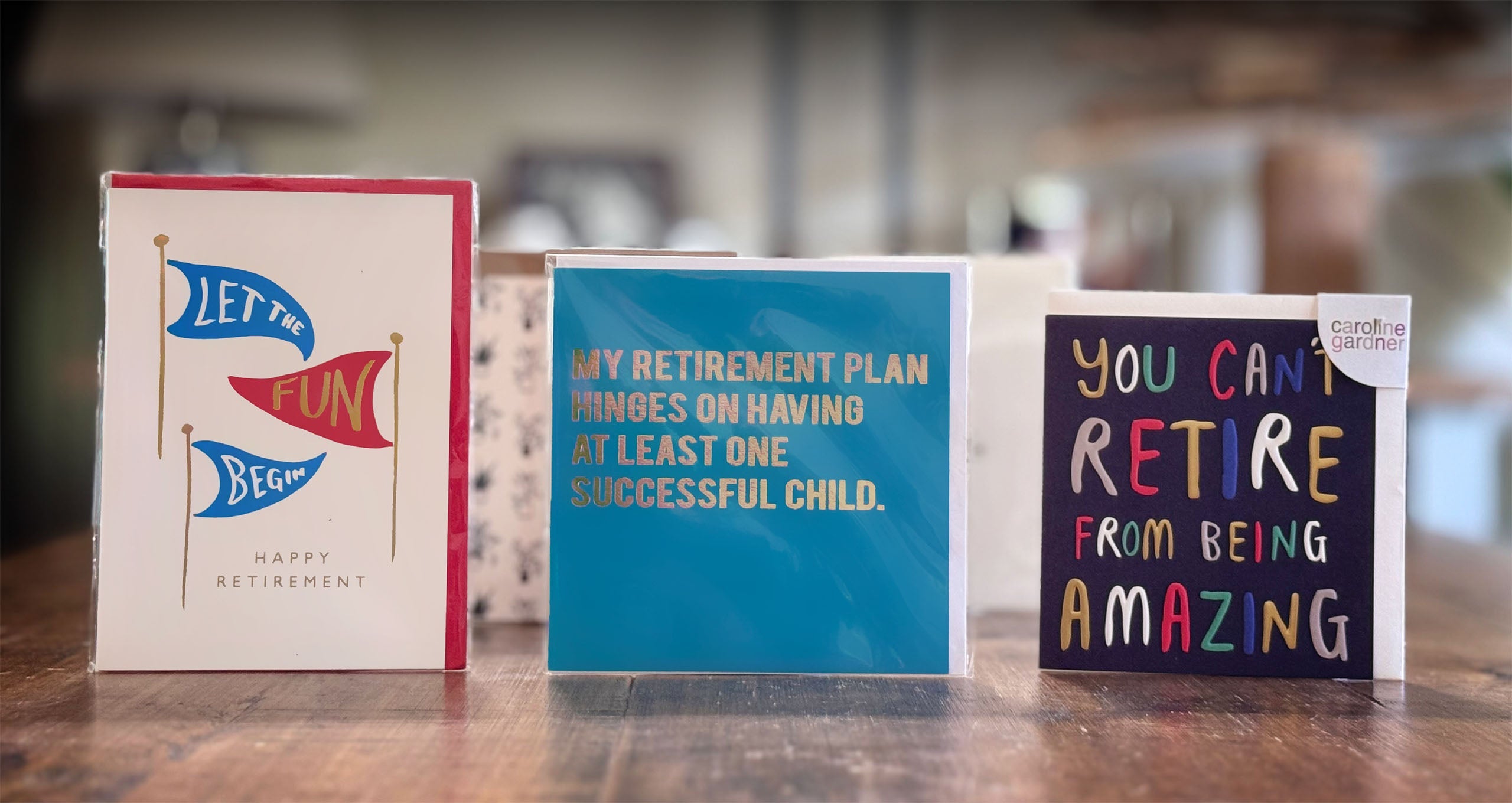 Retirement Cards