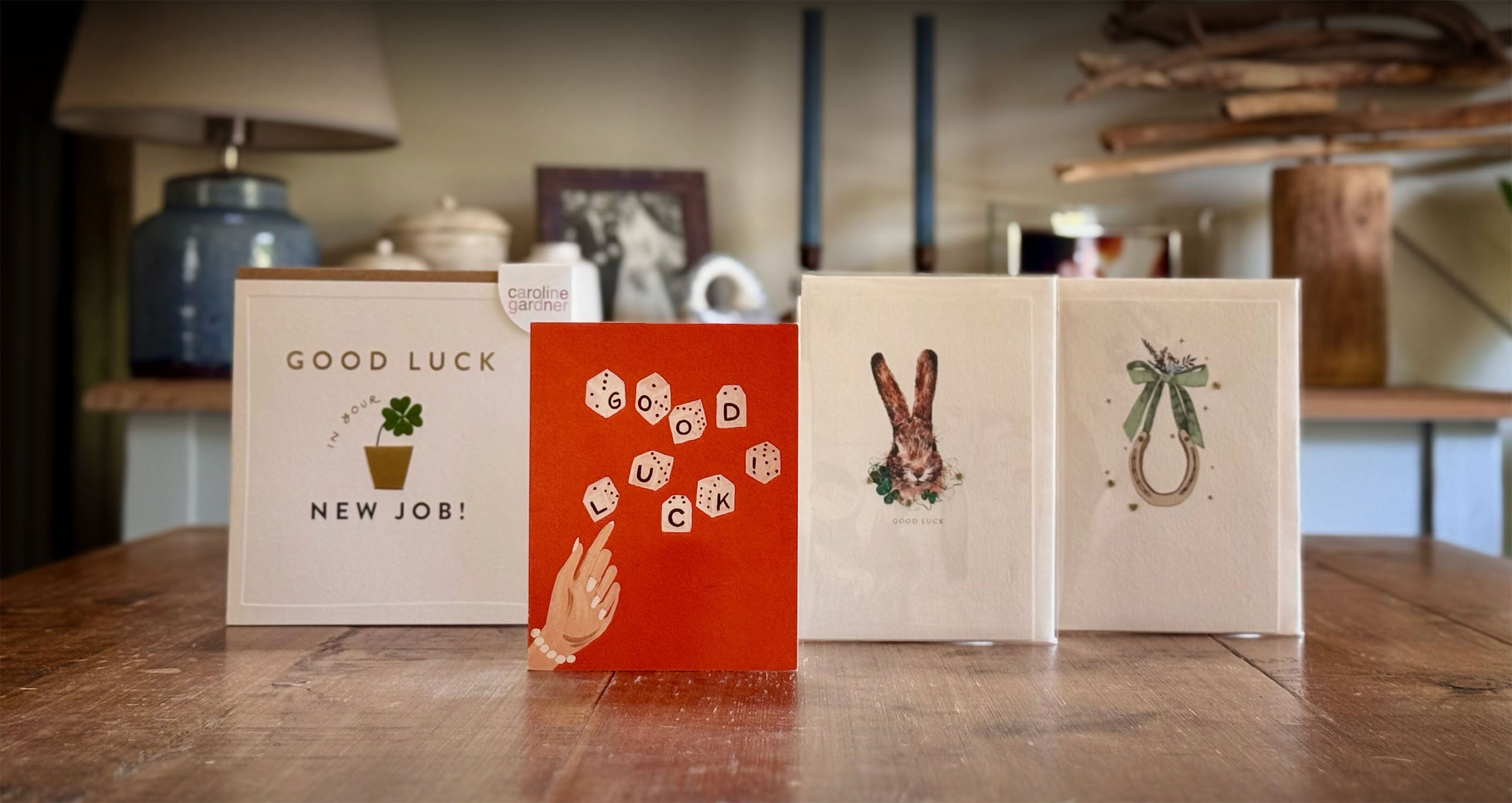 Good Luck Cards