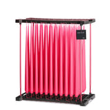 Ester & Erik DEEP PINK Taper Candle (Matt 42cm - No. 41)