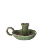 Manda Green Melange Candleholder