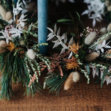Alpine Woodland Table Wreath