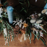 Alpine Woodland Table Wreath