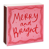 Merry & Bright Box of Christmas Matches