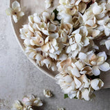 Artificial Hydrangea ‘Morning Mist’ – Realistic Silk Faux Flower Stem