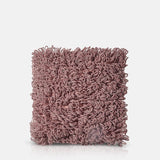 Harlem Textured Shaggy Cushion – Cosy Sofa Cushion in Neutral Tone