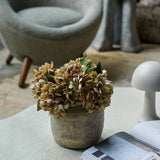 Abigail Ahern Tamil Vase – Textured Ceramic Decorative Vase
