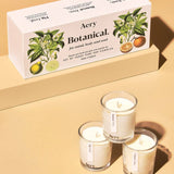 Aery Botanical Gift Set - Mini Candle Gift Set