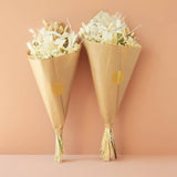 Ivory Muse Dried Flowers