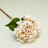 Artificial Hydrangea ‘Morning Mist’ – Realistic Silk Faux Flower Stem