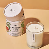 Tomato Leaf candle blending basil, lime and bergamot