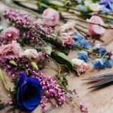 Fortnightly Fresh Flower Subscription – Hand-Delivered Seasonal Stems