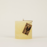 St Eval Bay & Rosemary 3" x 3" Pillar Candle