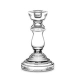 Clear Glass Candlestick – Buran Collection