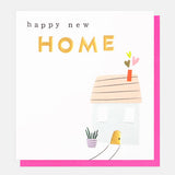 House & Hearts New Home Card