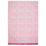 Red and Pink patterned gift wrap
