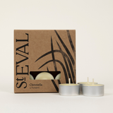 St Eval Scented Tealights – Hand-Poured Cornish Candles