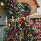 Dancing Ballerina – Luxury Christmas Door Wreath