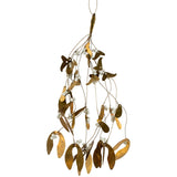Mistletoe Gold and White Berry