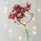 Red Berry Wooden Garland