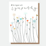 Deepest Sympathy Card