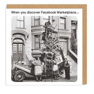 Facebook Marketplace Greeting Card