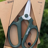 Niwaki Floristry Scissors - Moss Green