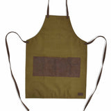 Classic Garden Apron - Green