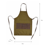 Classic Garden Apron - Green