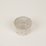 St Eval Glazed Tealight Holder