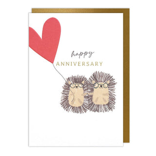 Happy Anniversary Hedgehogs