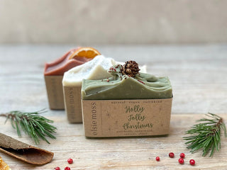 Elsie Moss - 'Holly Jolly Christmas' Festive Soap Bar