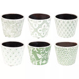 Dutch Pots in Green 14cm