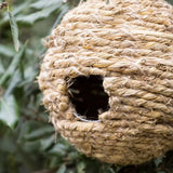Woven Bird House