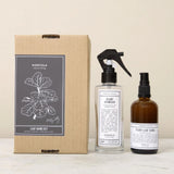 Norfolk Living Natural Leaf Shine Set – Plant Care Gift