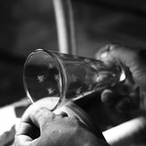 Prosecco Star Etched Flutes
