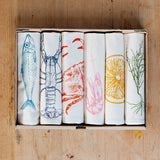 Lottie Day Seafood Napkin Gift Set