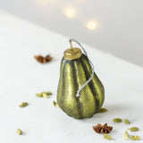 Fir Green Pear Bauble