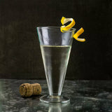 Prosecco Star Etched Flutes