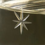 Prosecco Star Etched Flutes