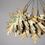 Bunch of gold leaves