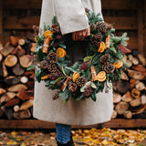 Night Before Christmas - Door Wreath Kit by Mad Lilies