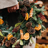 Night Before Christmas - Door Wreath Kit by Mad Lilies