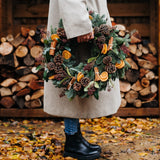 Night Before Christmas - Door Wreath Kit by Mad Lilies