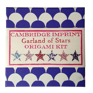 Cambridge Imprint- Origami Star Garland Kit