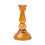Amber candle holder