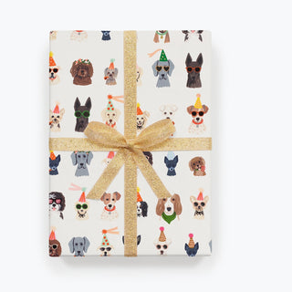 Rifle Paper Co Party Pups Gift Wrap Roll