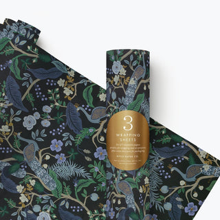 Rifle Paper Co Peacock Wrap Roll