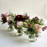 Hugs in Bloom – Trio of Flower Jars