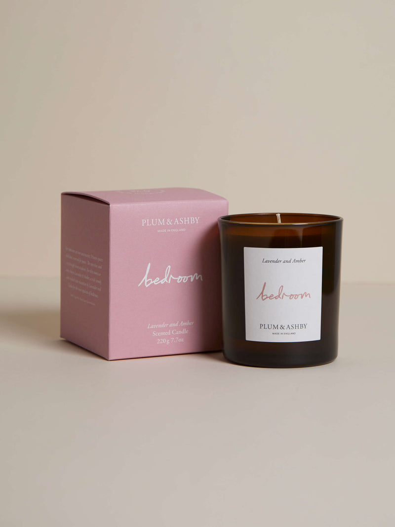A calming blend of lavender, tonka and amber