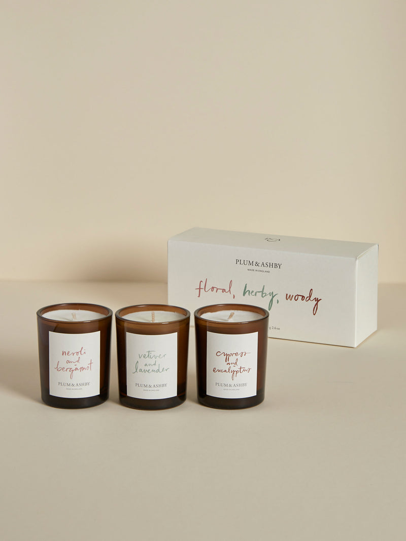 a celebration of scent inspired by the British landscape